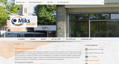 Desktop Screenshot of miks-welzijn.nl